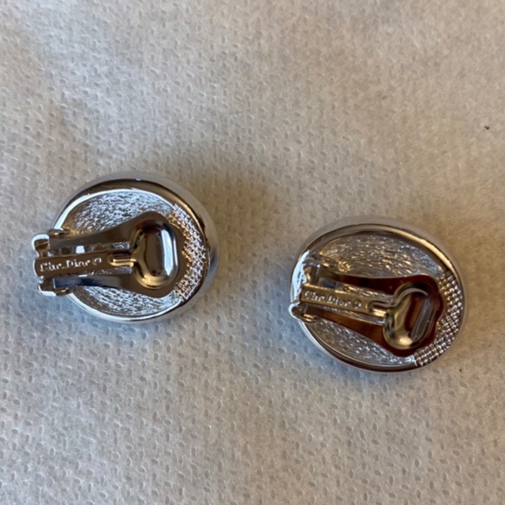 CHRISTIAN DIOR earrings - Picture 3 of 4